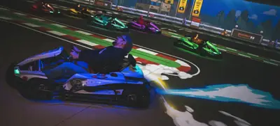 Foto von Firmenevent Battlekart