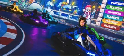 Foto von Weihnachtsfeier Battlekart
