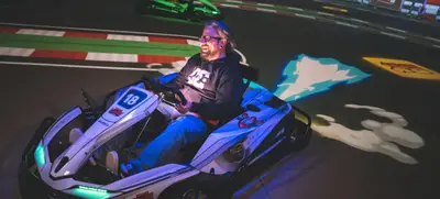 Foto von Firmenevent Battlekart Fürth