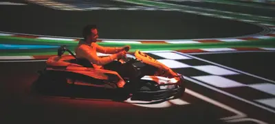 Foto von Firmenevent Battlekart Fürth