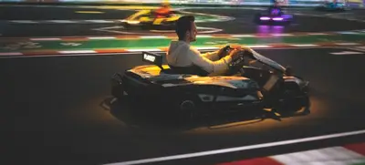 Foto von Firmenevent Battlekart Fürth