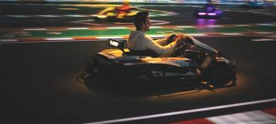 Foto von Firmenevent Battlekart