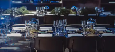 Foto von Dinner im w3.eventground