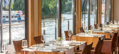 Foto von Dinnerabend auf dem Restaurantschiff PATIO AM WASSER