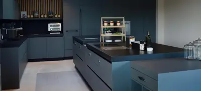 Foto von Für Teams & Friends - Living Kitchen - Professionelle Eventküche mit V-Zug-Gerät