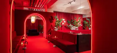 Foto von The Lobby 6