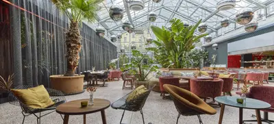 Foto von Show-Cooking im Greenhouse Restaurant