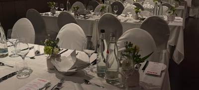 Foto von Hochzeit über den Dächern Düsseldorfs