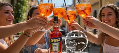 Foto von Aperol-Bar – Ihr get together mit dem Stiglerie Cube