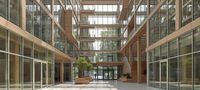 Foto von Nice Atrium