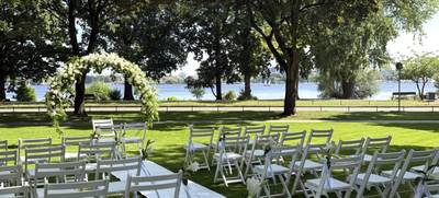 Foto von Hochzeitsarrangement Premium