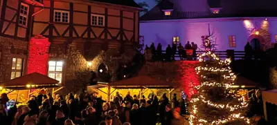 Foto von Burg Warberg