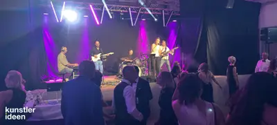 Foto von Liveband für beste Stimmung bei Firmenevents