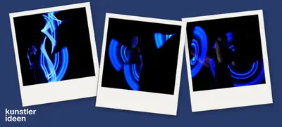 Foto von Visuelle LED Show