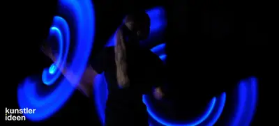 Foto von Visuelle LED Show