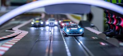 Foto von Carrera-Rennbahn-Event – Logenhaus Berlin
