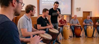 Foto von Gemeinsames Musizieren – Logenhaus Berlin