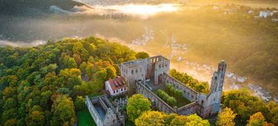 Foto von KONRAD2 Klosterruine Limburg