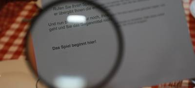 Foto von Das Escape Dinner