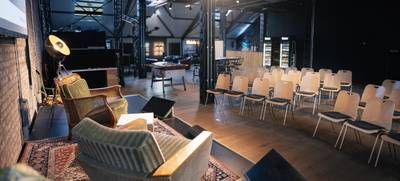Foto von Tagung im Digital Hub Logistics & Commerce