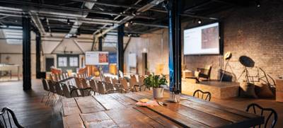 Foto von Tagung im Digital Hub Logistics & Commerce