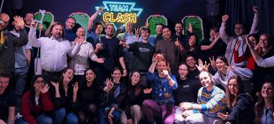 Foto von Team Clash: Die Live-Gameshow als Teamevent in Hamburg