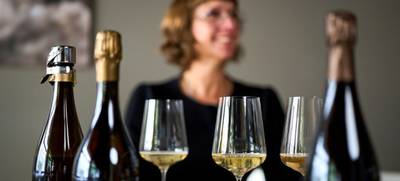 Foto von Champagner Tasting