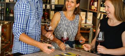 Foto von Kommunikatives Weinroulette