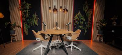 Foto von Seventh Studios Podcaststudio