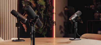 Foto von Seventh Studios Podcaststudio