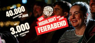 Foto von Besuch im SCHNACK Stand-Up Comedy Club