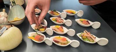 Foto von Sensorik & Foodpairing bei Doemens
