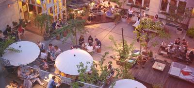 Foto von Michelberger Hotel#