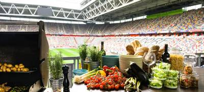 Foto von GRILLEN IM STADION