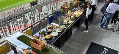 Foto von GRILLEN IM STADION