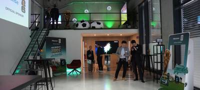 Foto von Tagung in der M8 Eventfactory