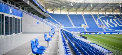 Foto von Stadiontour
