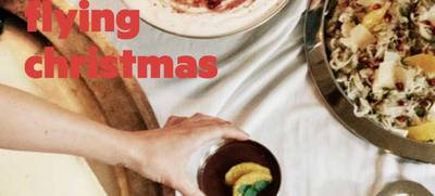 Foto von Flying Christmas - flying buffet event