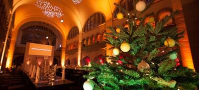 Foto von Weihnachtsfeier Hotel Oderberger Pool oder Restaurant Oderberger