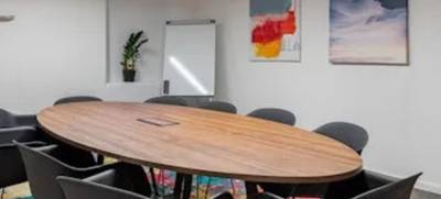 Foto von SleevesUp! Hannover City Meetingroom Schwarzer Bär