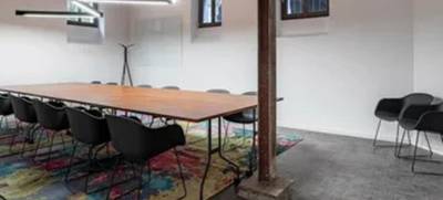 Foto von SleevesUp! Hannover City Meetingroom Pavillon