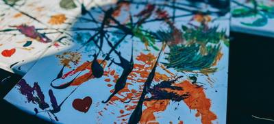 Foto von Action Painting – Kreatives Teambuilding & Teamzeit im Harz