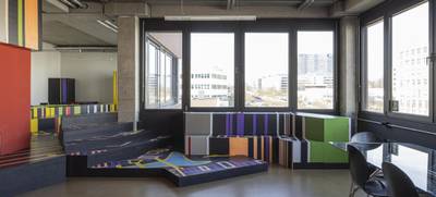 Foto von CODE_n Innovation Campus Rehberger Room