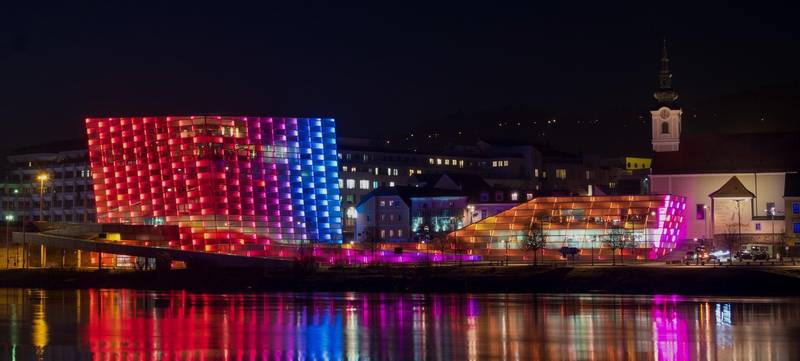 ARS ELECTRONICA CENTER, LINZ