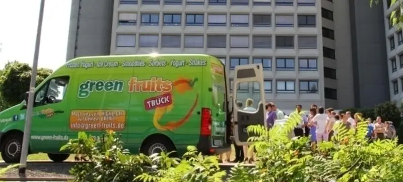 Foto 4 von Green Fruits Truck