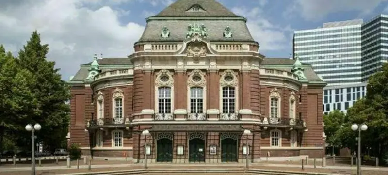 Foto von Brahms Foyer in der Laeiszhalle