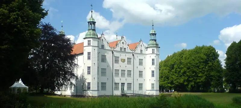 Foto von Schloss Ahrensburg