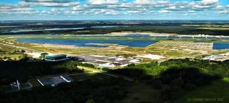 Foto von Airport Neuhardenberg