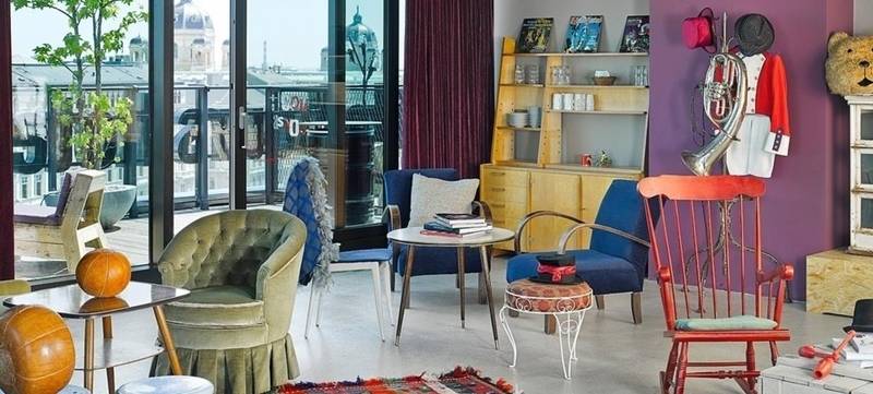 Foto 1 von 25hours Hotel beim MuseumsQuartier "Preferred Partner by Accor"