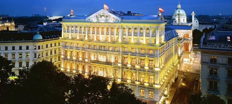Foto 1 von Hotel Imperial, a Luxury Collection Hotel, Wien